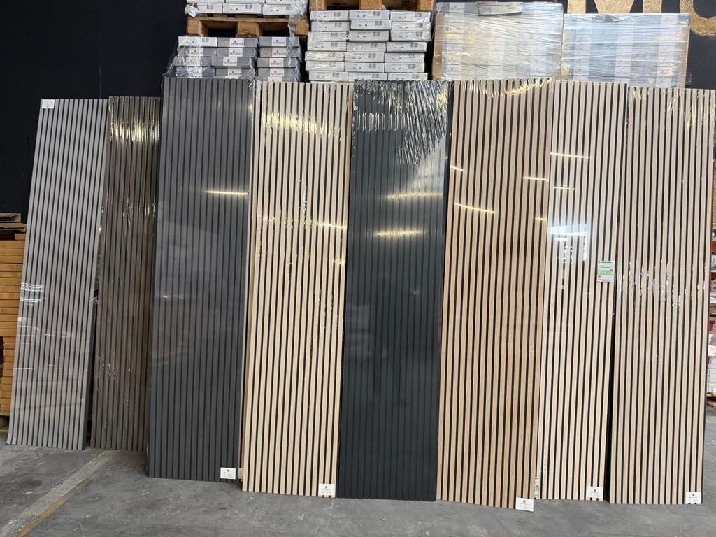 Akoestische wandpanelen - 3 voor 100€, Doe-het-zelf en Verbouw, Tegels, 60 cm of meer, Overige typen, Nieuw, Ophalen of Verzenden