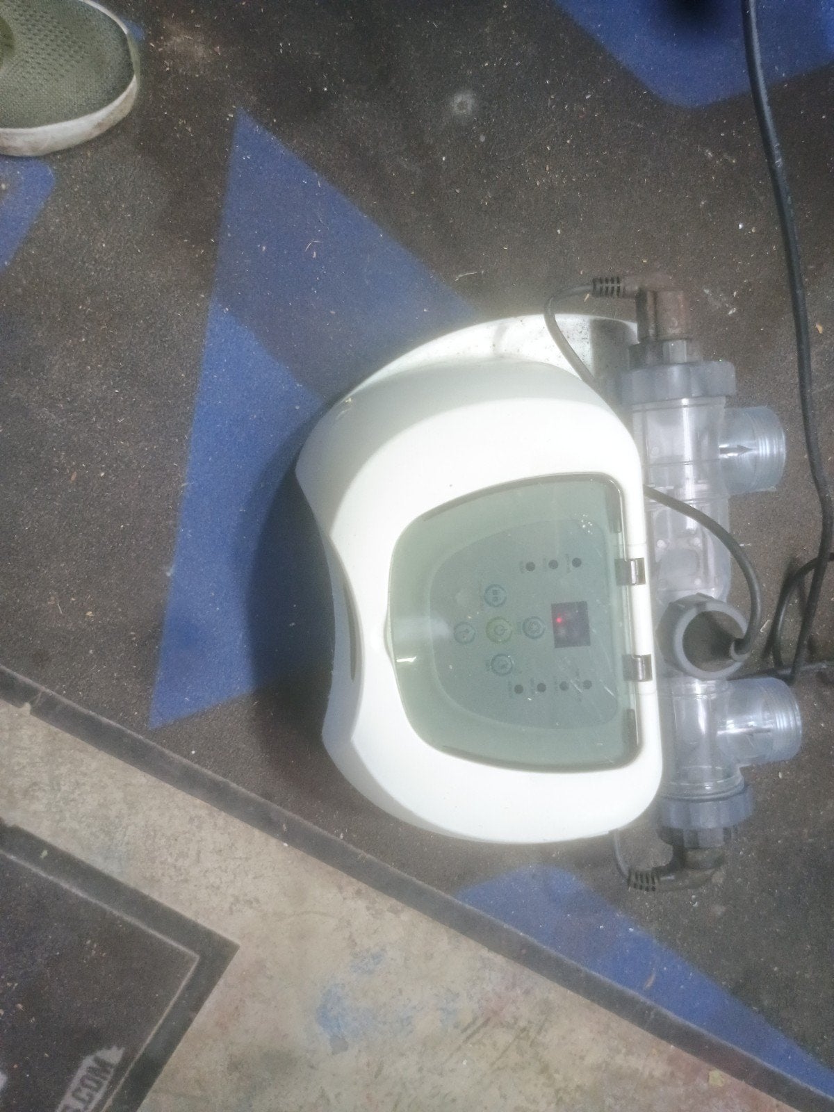 Intex Zoutwatersysteem ECO6220-T voor Zwembad, Ophalen of Verzenden, Gebruikt, Overige typen