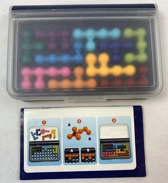 Smart Games IQ Fit Denkspel Reisspel Logica Smartgames spel, Coolsingel 104, 3011 AG Rotterdam, Netherlands, Verzenden, Een of twee spelers