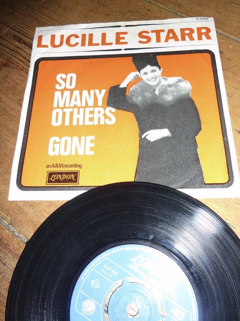 LUCILLE STAR so many others gone 1965, Ophalen of Verzenden, Gebruikt, Pop