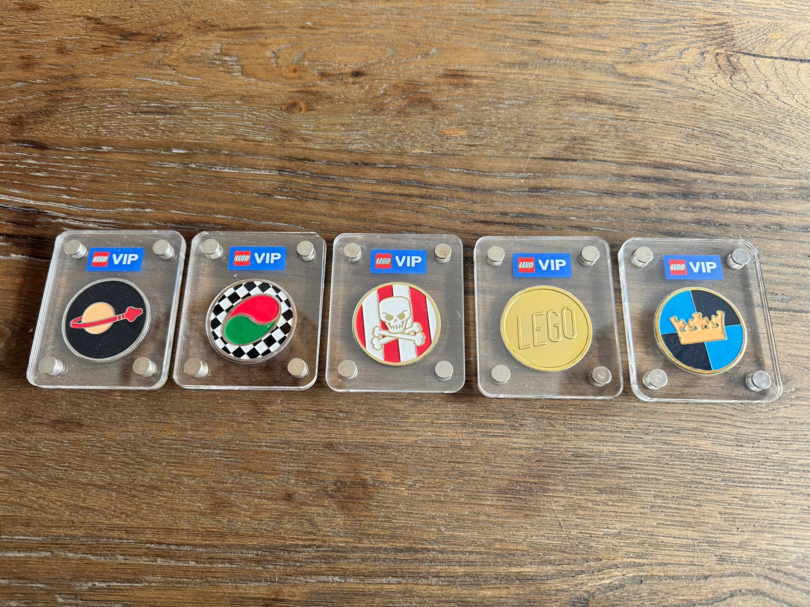 Lego Vip munten complete set, Ophalen of Verzenden, Zo goed als nieuw, Overige typen, Lego