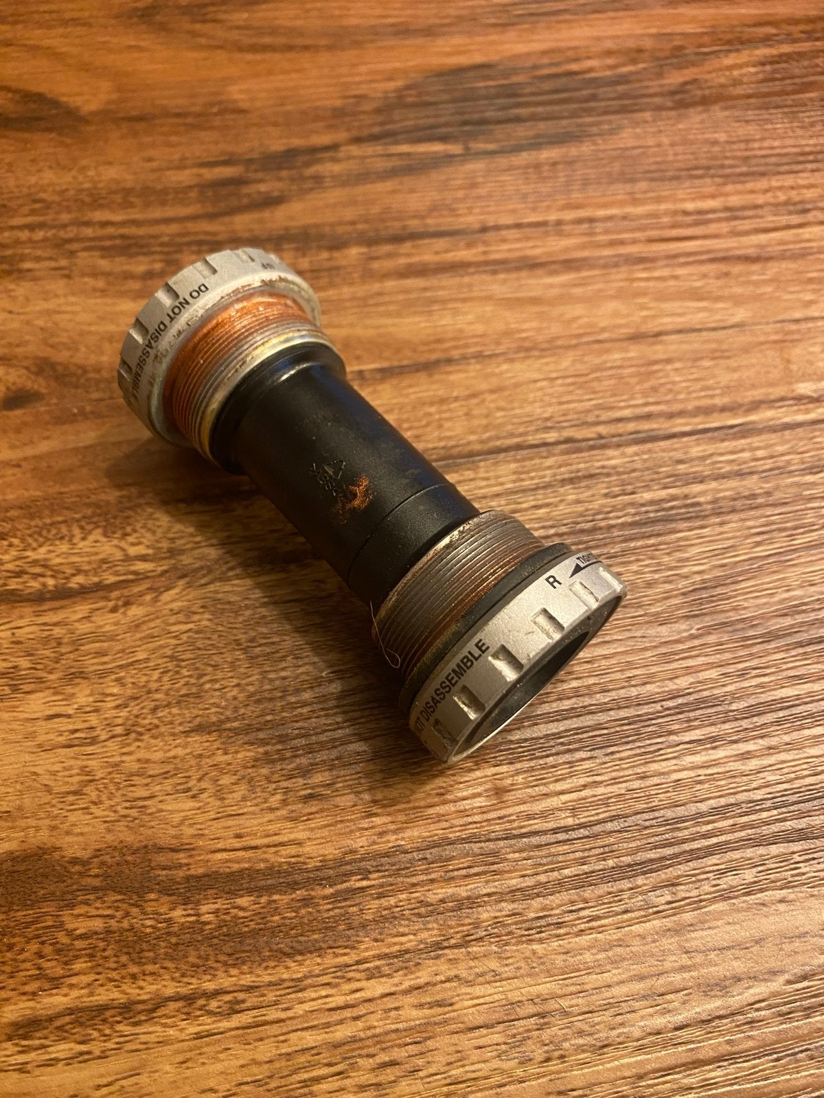 Shimano SM-BB52 Bottom Bracket, Fietsen en Brommers, Crankstel of Pedalen, Gebruikt, Overige materialen, Ophalen of Verzenden
