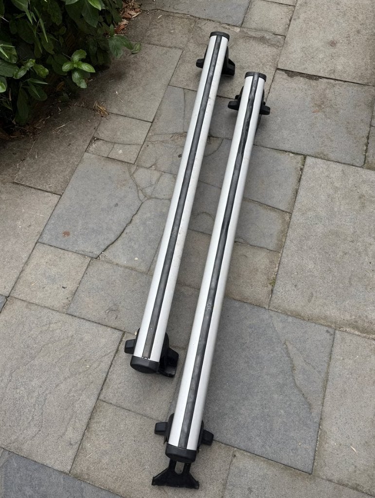 Originele Audi dakdragers A8 D4 (4H) - 4H0071126, Auto diversen, Ophalen of Verzenden, Gebruikt