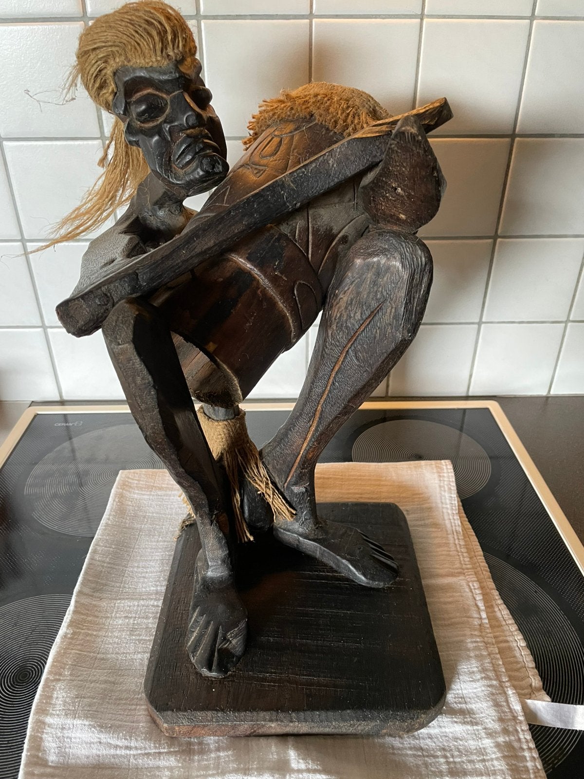Afrikaans houtsnijwerk, Ophalen of Verzenden