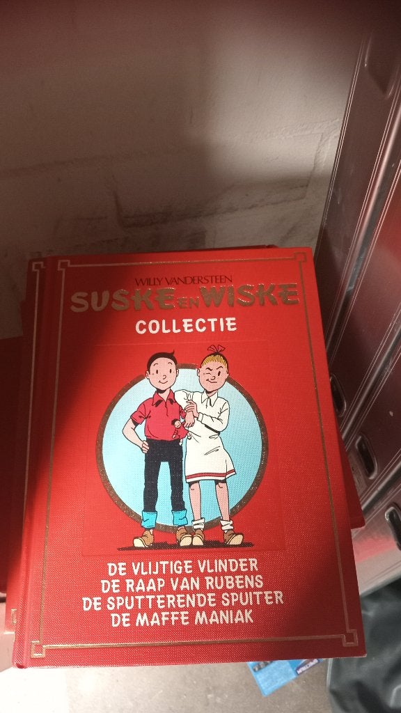 Suske en wiske 1988 boeken, Meerdere stripboeken, Ophalen, Gelezen