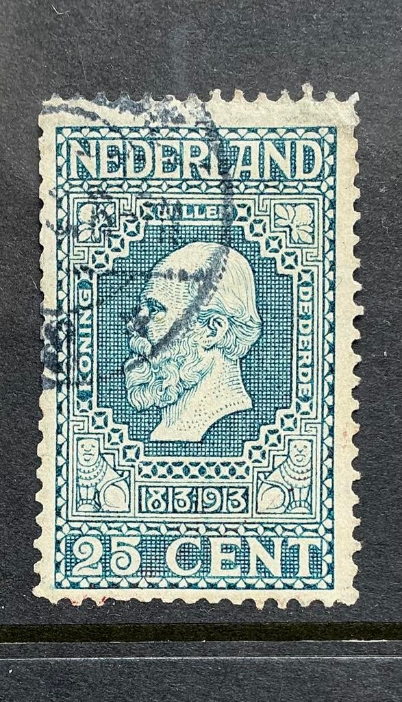 Te koop nvph nr 96 gestempeld, Postzegels en Munten, Postzegels | Nederland, Ophalen of Verzenden, T/m 1940, Gestempeld
