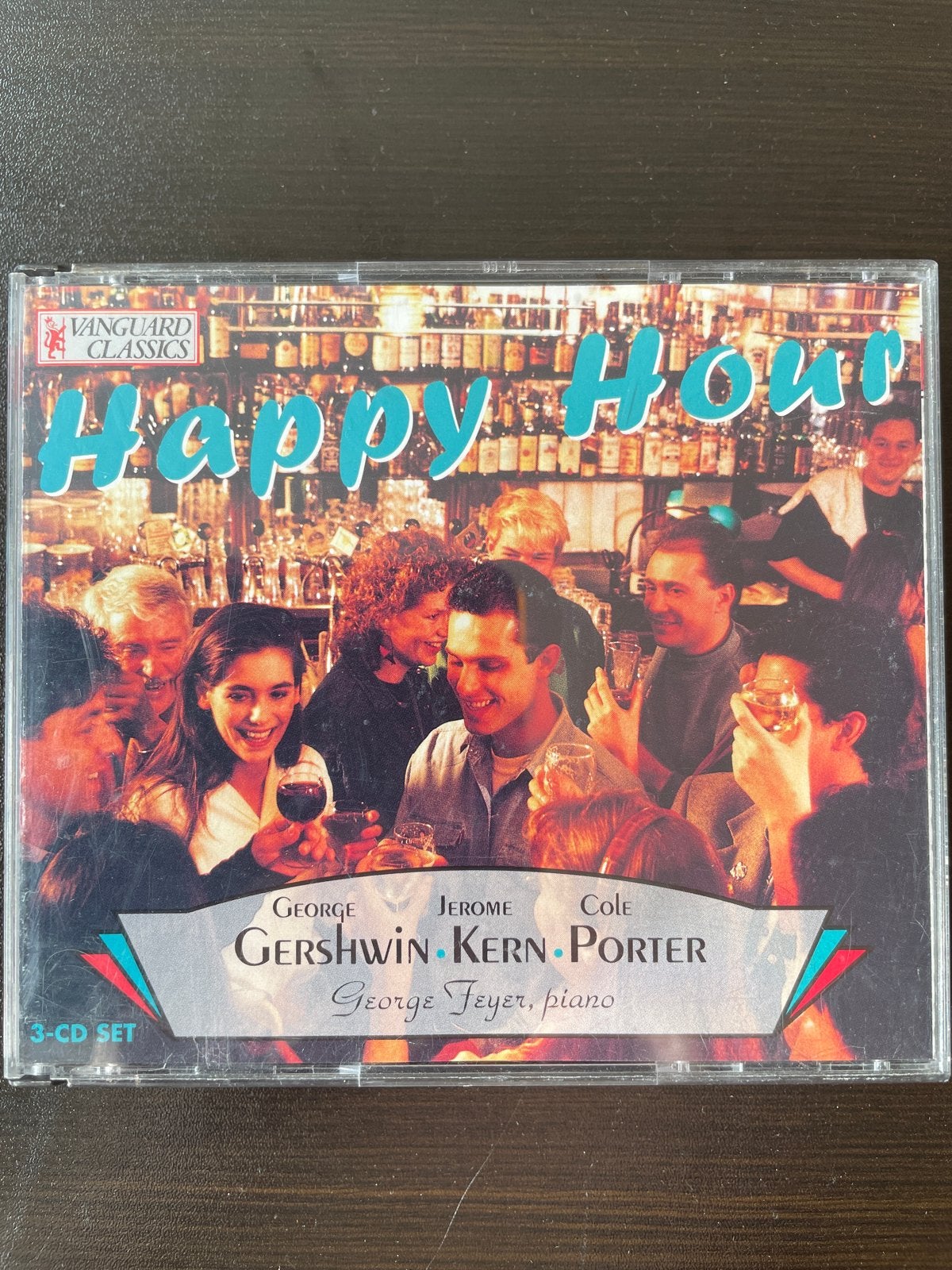 Happy Hour - George Feyer & Combo (3-CD Set), Ophalen of Verzenden, Gebruikt, Boxset, Inclusief doosje