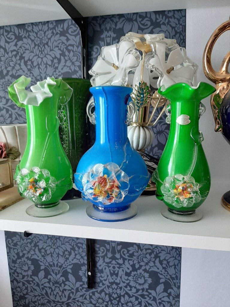 leuke oude sier vaasjes, Ophalen