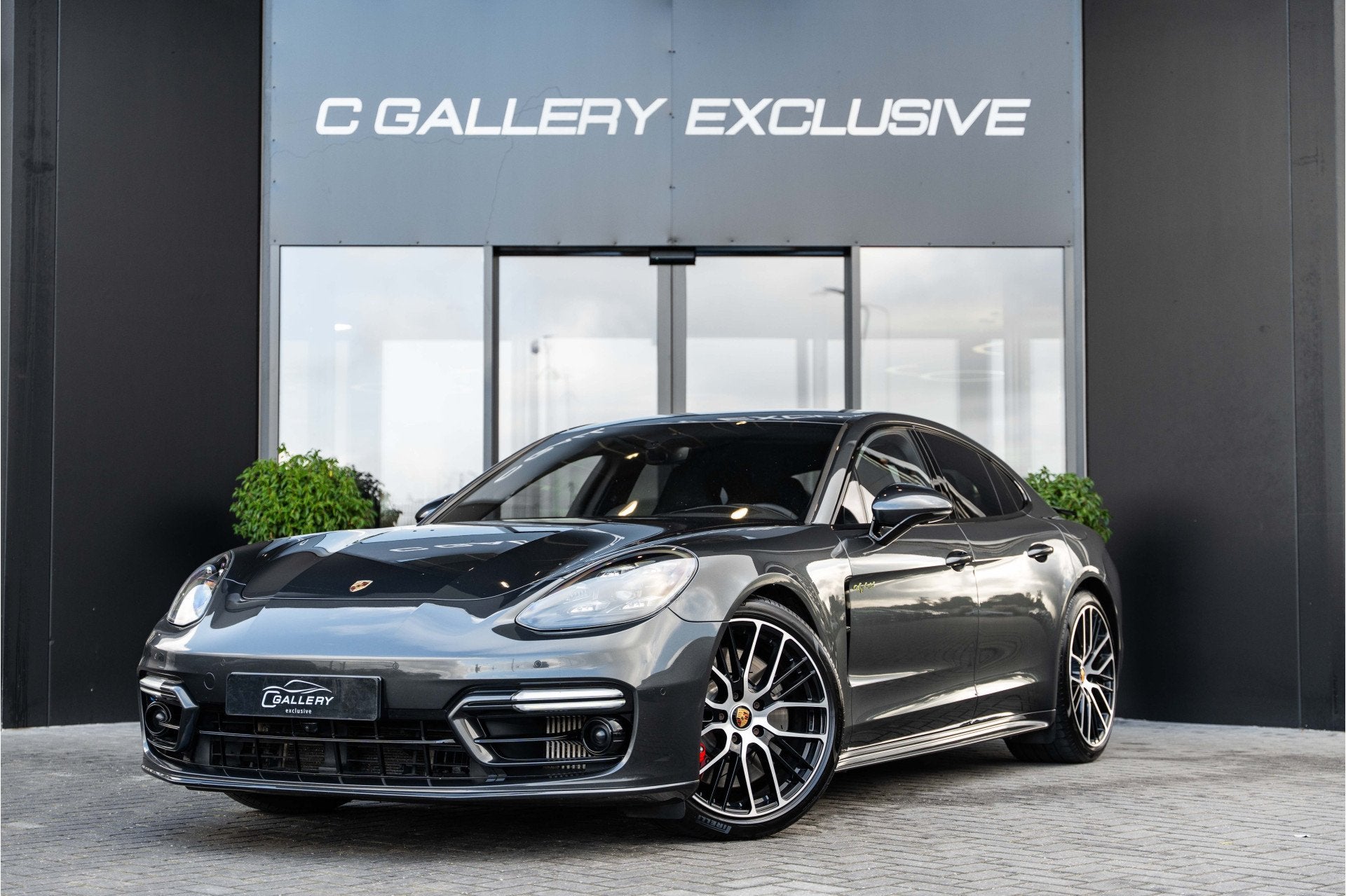 Porsche Panamera 2.9 4S E-Hybrid - Sport Chrono + | Stoelkoe, Automaat, Gebruikt, Zwart, Automatische klimaatregeling