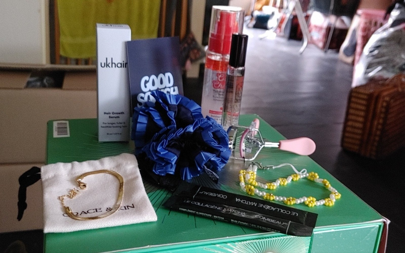 beauty en accessoire pakket, nieuw!, Ophalen of Verzenden, Nieuw, Overige typen