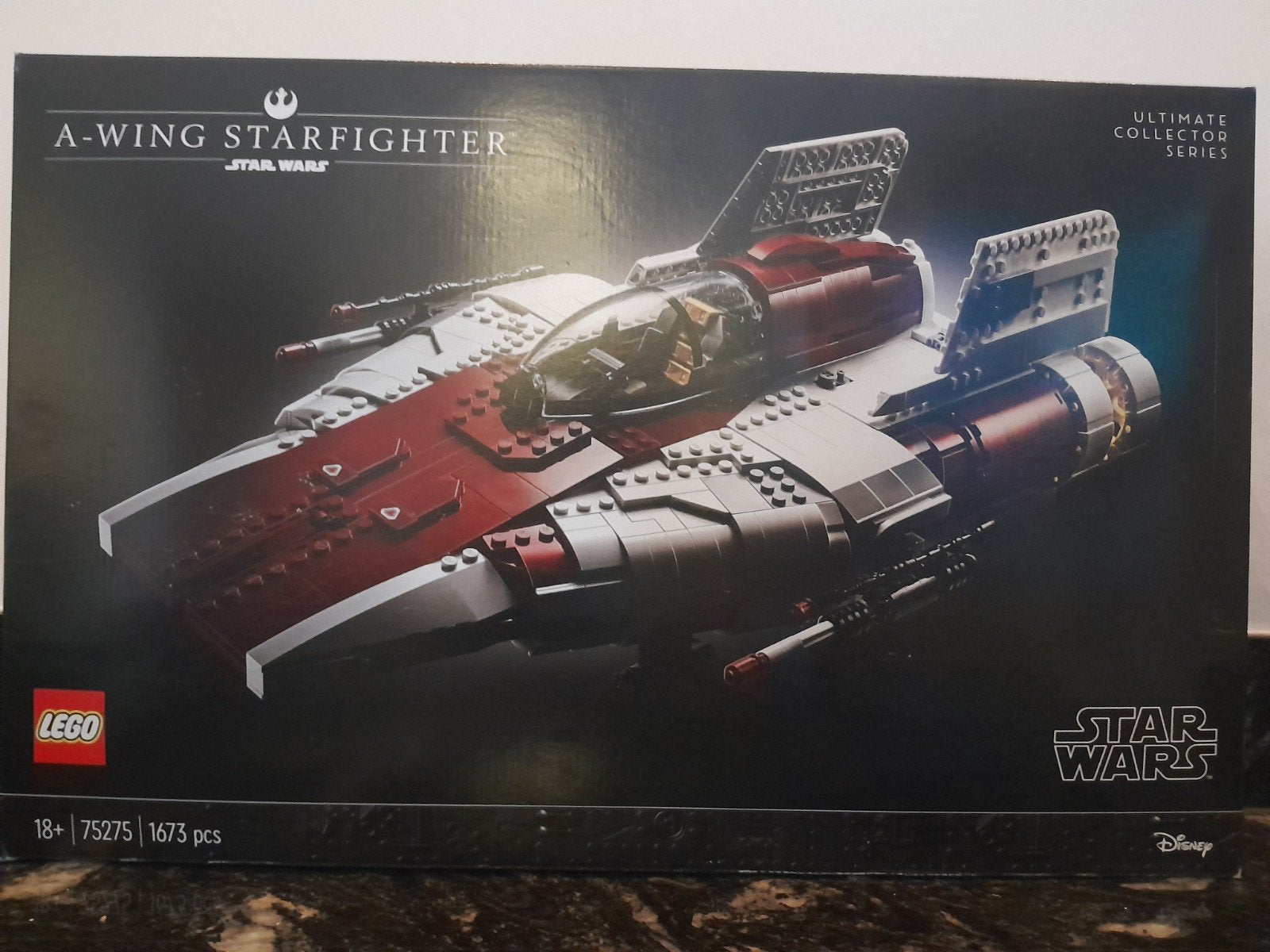 Lego Star Wars A-Wing Starfighter UCS 75275 Dichte Doos, Ophalen of Verzenden, Nieuw