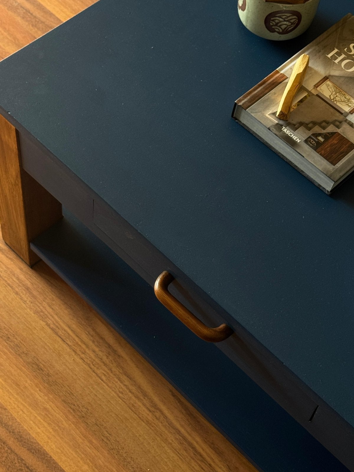 Refurbished Coffee Table, Huis en Inrichting, Woonaccessoires | Kisten, Ophalen of Verzenden, Zo goed als nieuw, 100 tot 150 cm