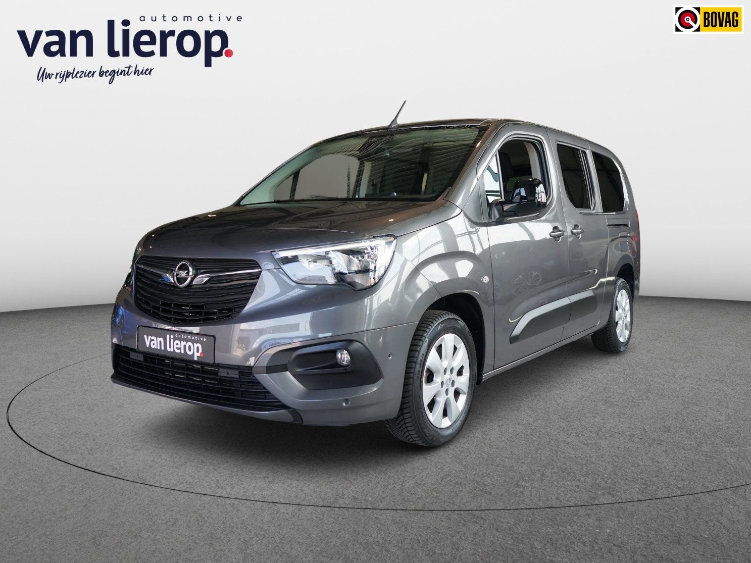 Opel Combo Tour 1.2 Turbo L2H1 Edition|CARPLAY|CAMERA|CLIMAT, Auto's, Opel, Stof, Gebruikt, Zwart, 1199 cc
