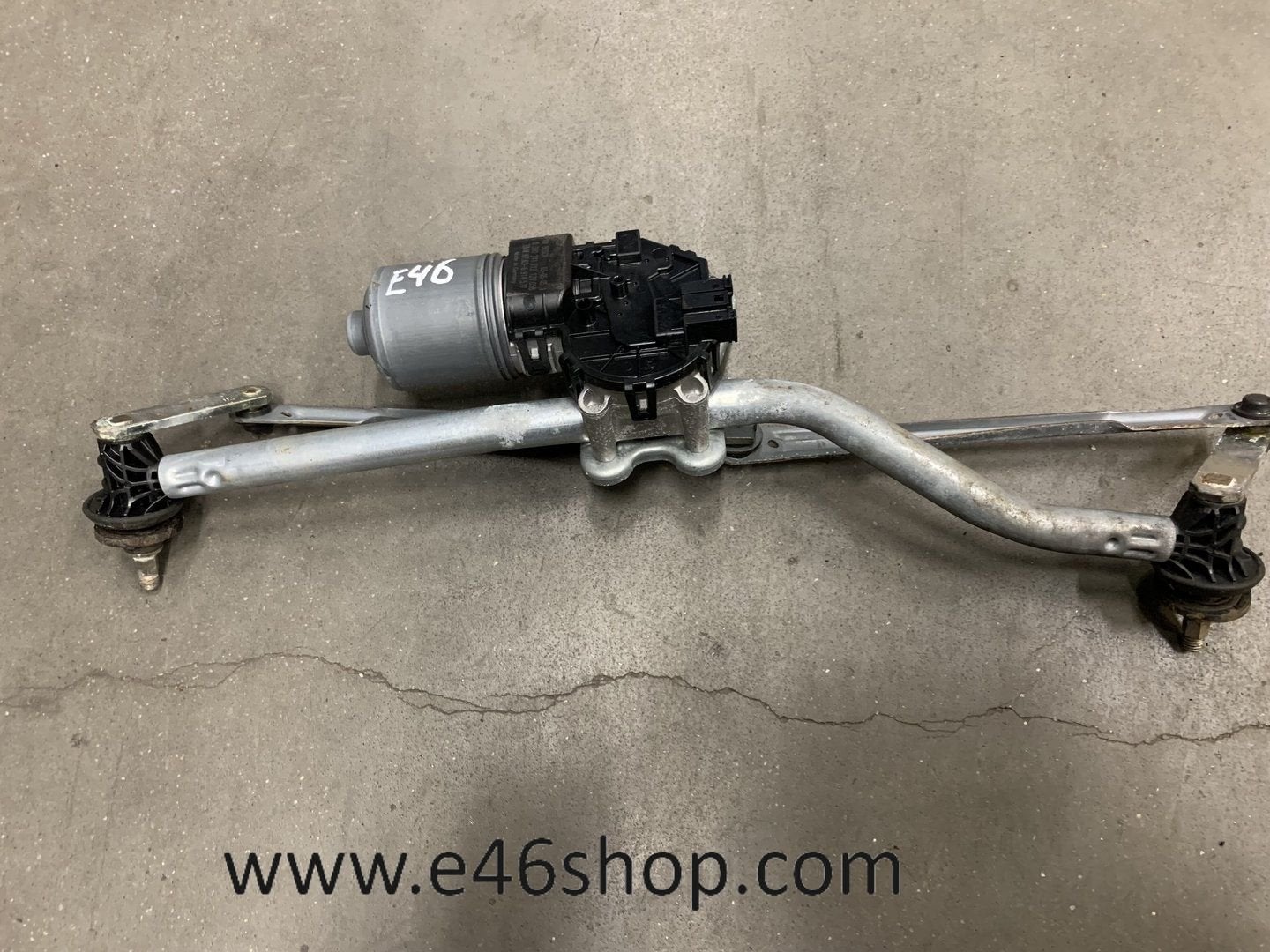 RUITENIWSSERMOTOR BMW E46 SEDAN COUPE COMPACT TOURING, Gebruikt, -, -, Ophalen of Verzenden