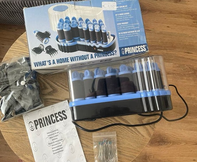 Princess Krulset, Ophalen of Verzenden, Zo goed als nieuw, Haarverzorging