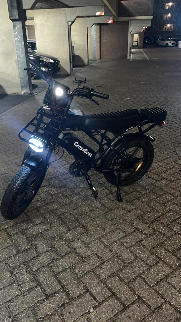 Crossboss, Fietsen en Brommers, Ophalen of Verzenden, Zo goed als nieuw, Overige modellen