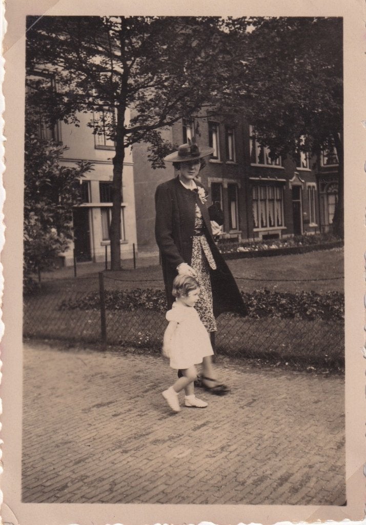 769E foto Utrecht, Mariahoek, Ophalen of Verzenden, 1920 tot 1940, Ongelopen, Utrecht