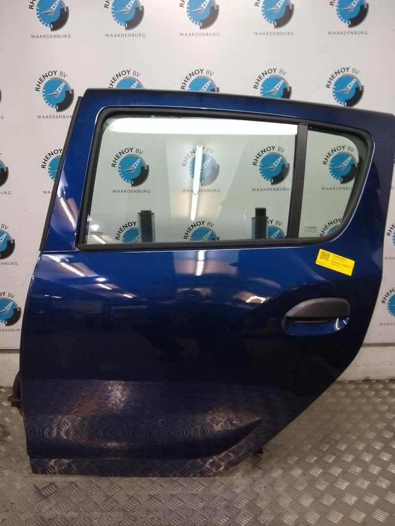 DACIA SANDERO STEPWAY PORTIER LA  2019, Auto-onderdelen, Gebruikt, Deur, Ophalen of Verzenden, Achter