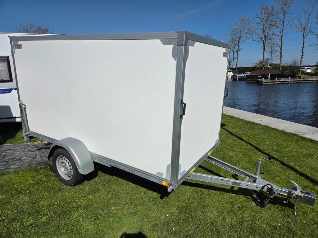 Twins Trailers -Gesloten aanhangwagen- Ideaal voor transport, Auto diversen, Aanhangers en Bagagewagens, Gebruikt, Ophalen