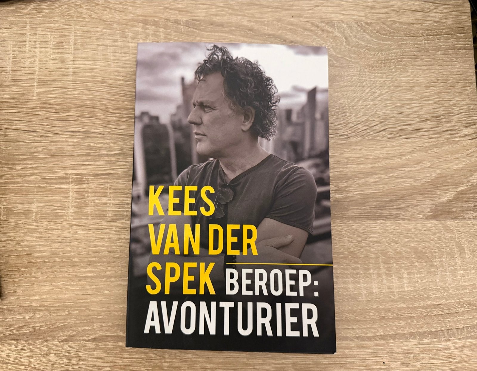 Kees van der Spek: Beroep: Avonturier - Boek, Boeken, Ophalen of Verzenden, Zo goed als nieuw