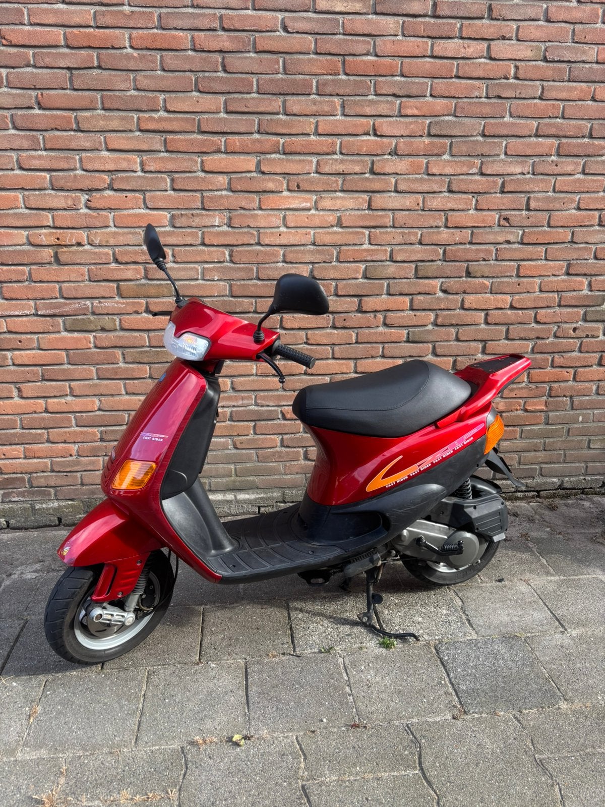 Piaggio zip fast rider, Ophalen of Verzenden, Zo goed als nieuw, Benzine, Zip