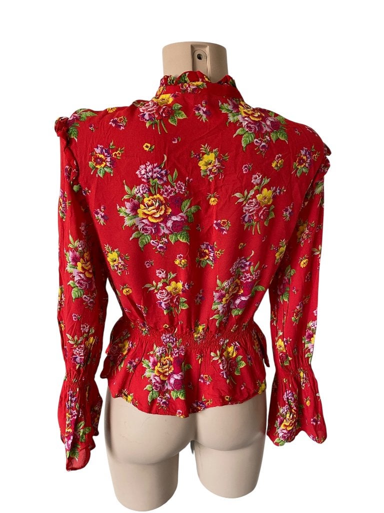 & Other Stories shirt lange mouw S, Maat 38/40 (M), Ophalen of Verzenden, Zo goed als nieuw, Driekwart