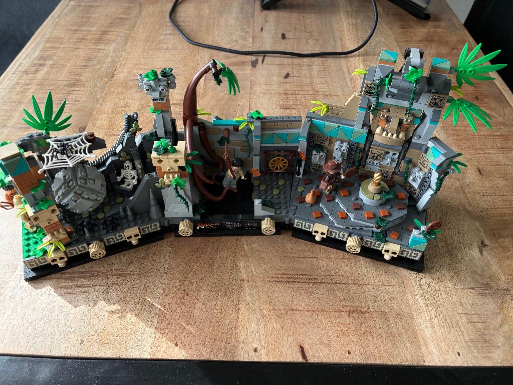 LEGO Indiana Jones Raiders of the Lost Ark | set 77015, Ophalen, Overige thema's, Lego, Zo goed als nieuw