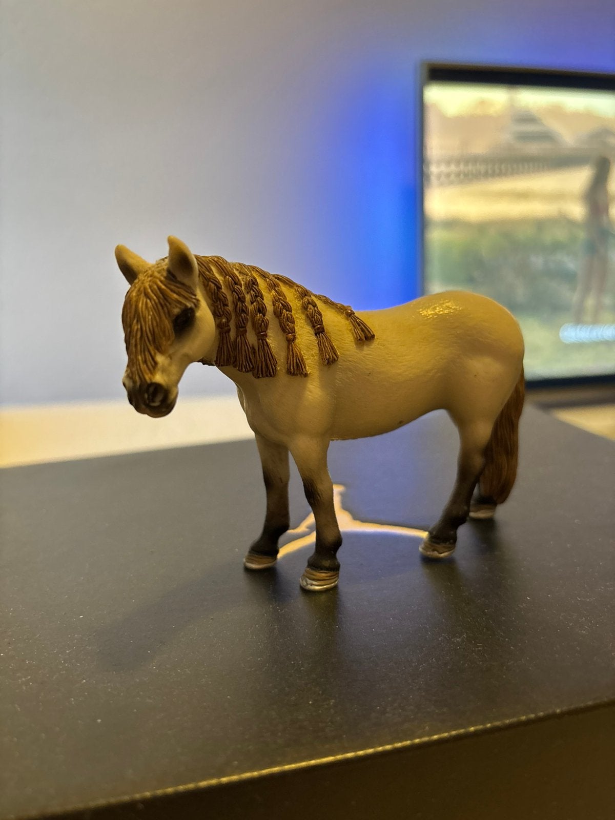 Schleich andalusiër merrie, Ophalen of Verzenden, Zo goed als nieuw, Paard, Beeldje of Figuurtje