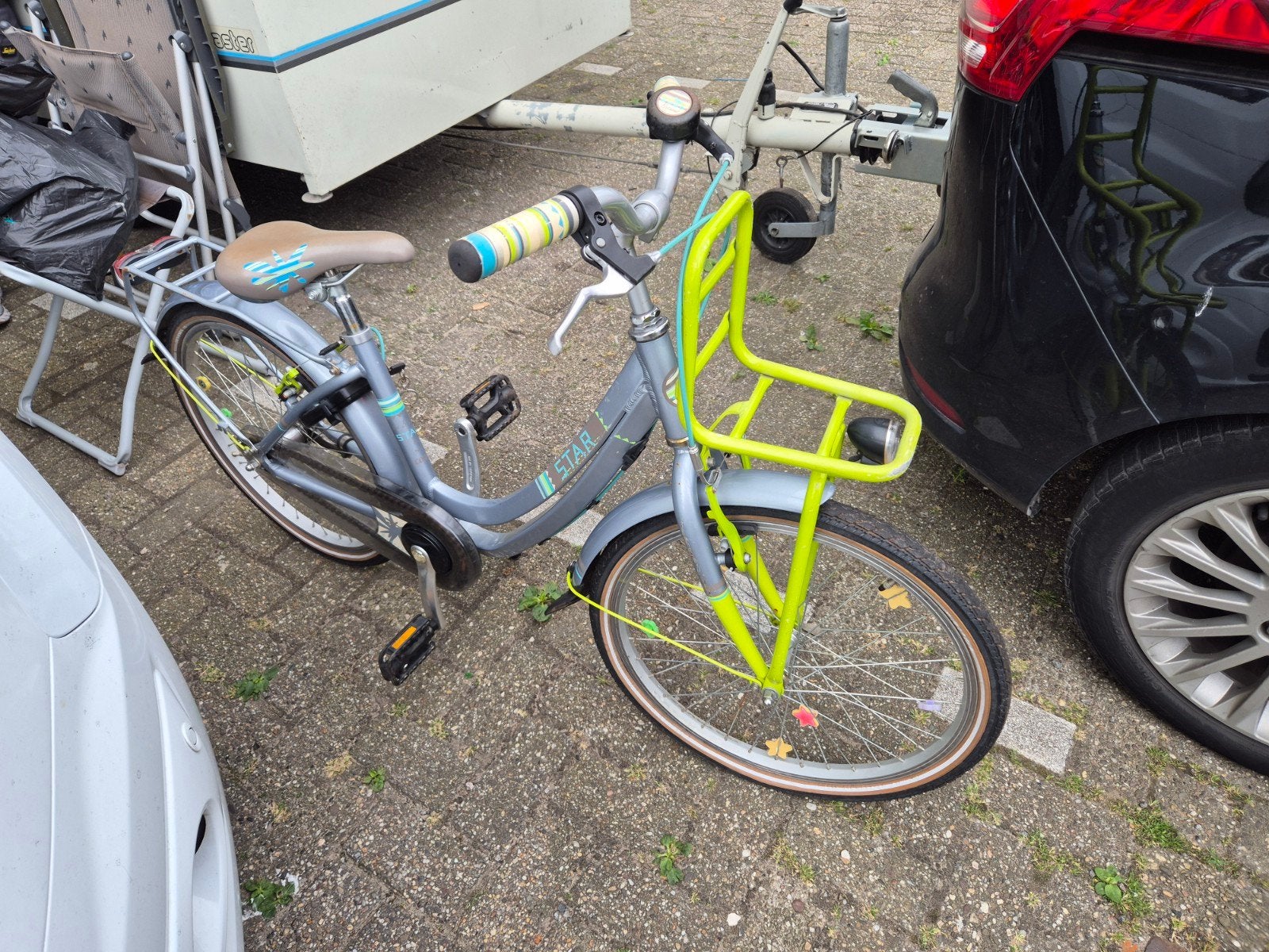 Batavus Star kinderfiets - Gebruikt, Ophalen, Gebruikt, Batavus, Terugtraprem