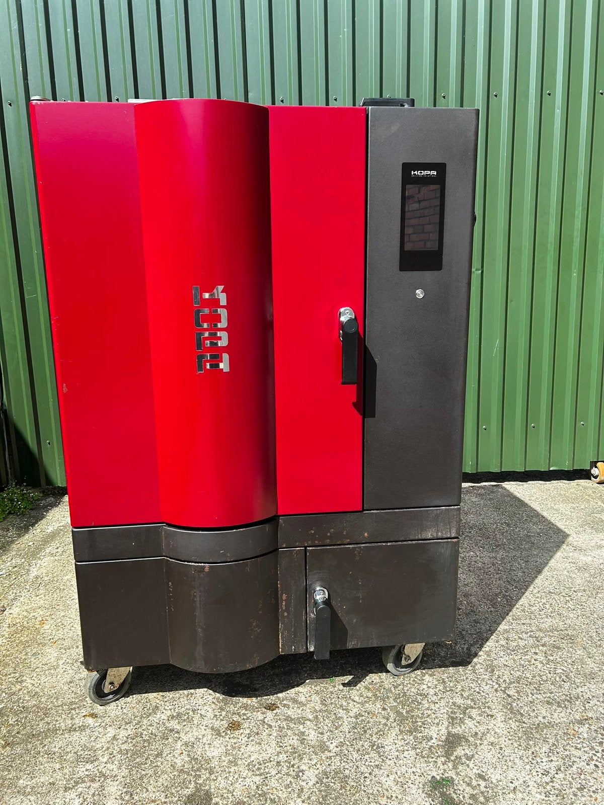 Kopa smoker, Ophalen of Verzenden, Gebruikt, Met accessoires