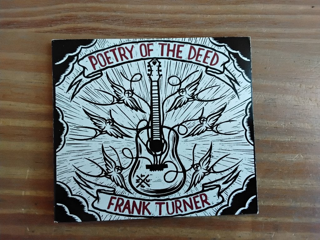 frank turner - poetry of the deed (digi, Ophalen of Verzenden, Zo goed als nieuw, R&B, Album