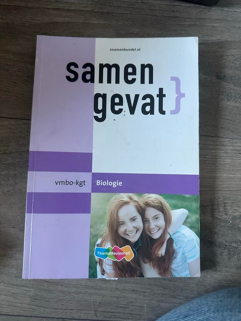 Samengevat Biologie vmbo-kgt Examenbundel, Ophalen of Verzenden, Beta, Gelezen, LBO