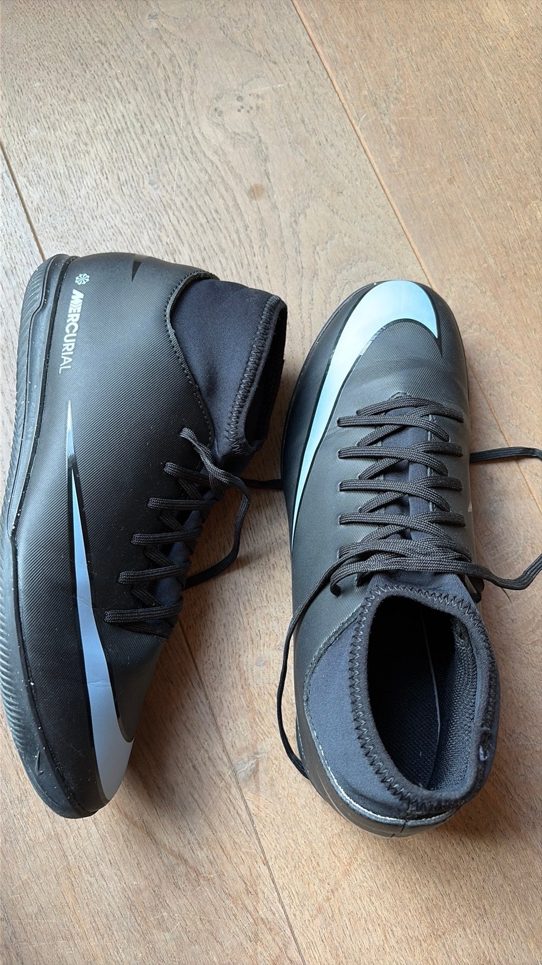 Nike Mercurial voetbalschoen, Ophalen of Verzenden, Zo goed als nieuw, Jongen of Meisje, Schoenen