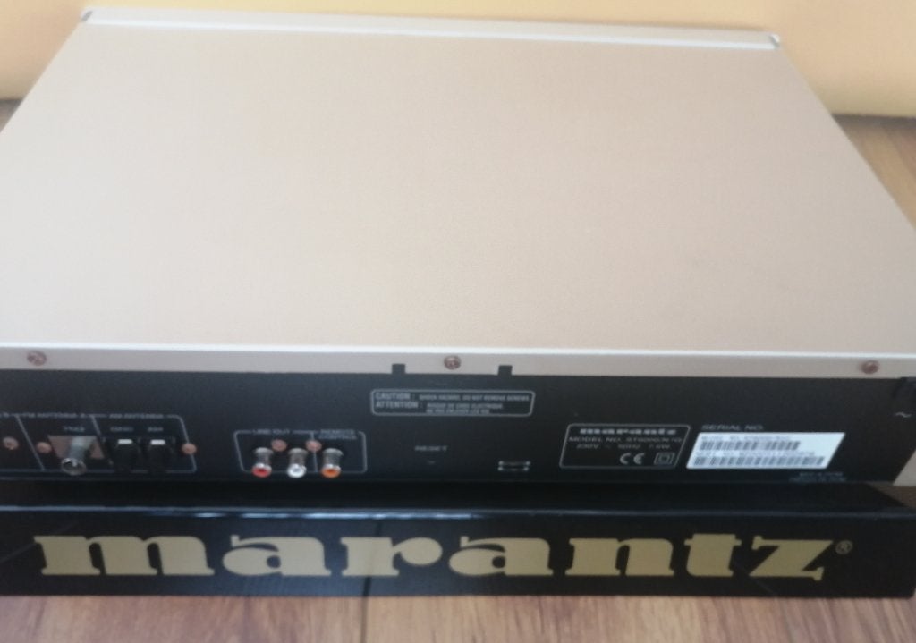 Marantz ST-6000 Stereo Tuner FM RDS presets st 6000, Ophalen of Verzenden, Gebruikt
