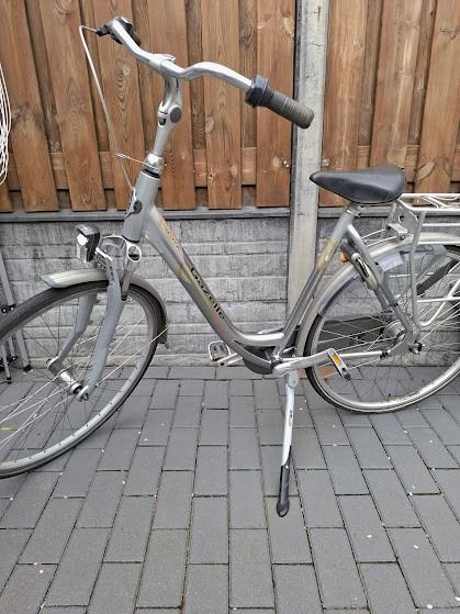 GAZELLE ORANGE DAMESFIETS 🙋‍♀️ , HERENFIETS 🙋‍♂️, Ophalen, Terugtraprem, 53 tot 56 cm, Versnellingen