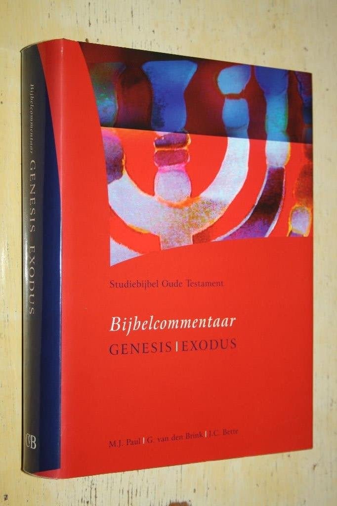 Bijbelcommentaar Genesis Exodus Hebreeuws bijbeluitleg, Ophalen of Verzenden, Zo goed als nieuw
