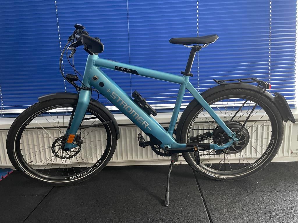 Stromer ST1 Limited Edition elektrische fiets blauw 20 inch, Ophalen, Zo goed als nieuw, 51 tot 55 cm, Stromer