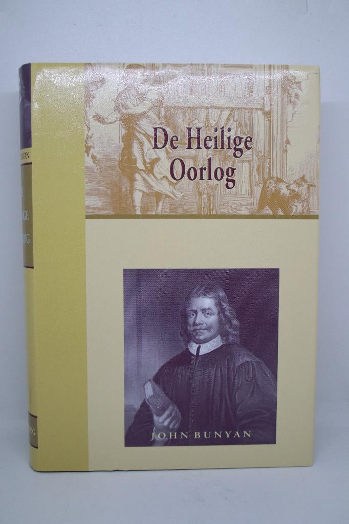 De Heilige oorlog - John Bunyan, Boeken, Godsdienst en Theologie, Ophalen of Verzenden, Gelezen