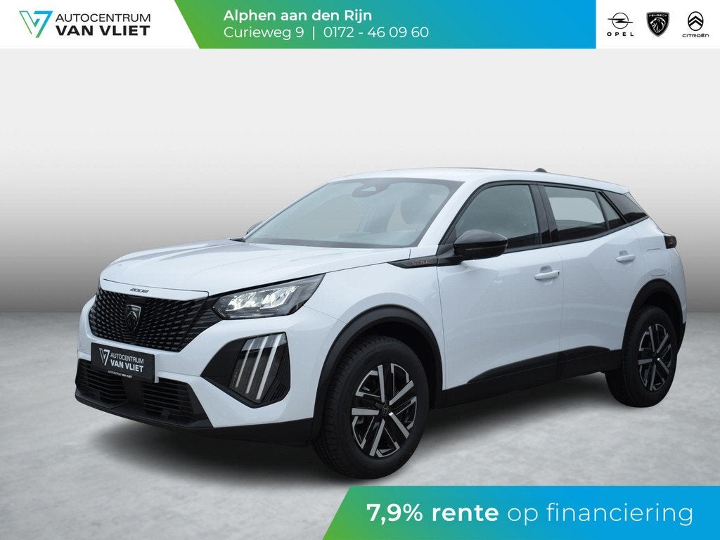 Peugeot 2008 1.2 PureTech 100 Style ACHTERUITRIJCAMERA MET S, Parkeersensor, Stof, Euro 6, 1199 cc