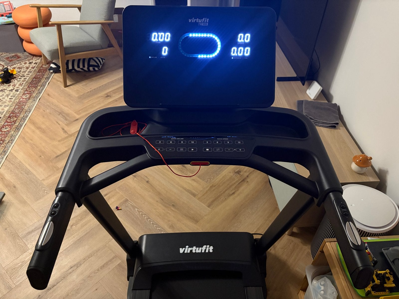 VirtuFit TR100i Loopband - Zo goed als nieuw, Ophalen, Zo goed als nieuw, Metaal, Loopband