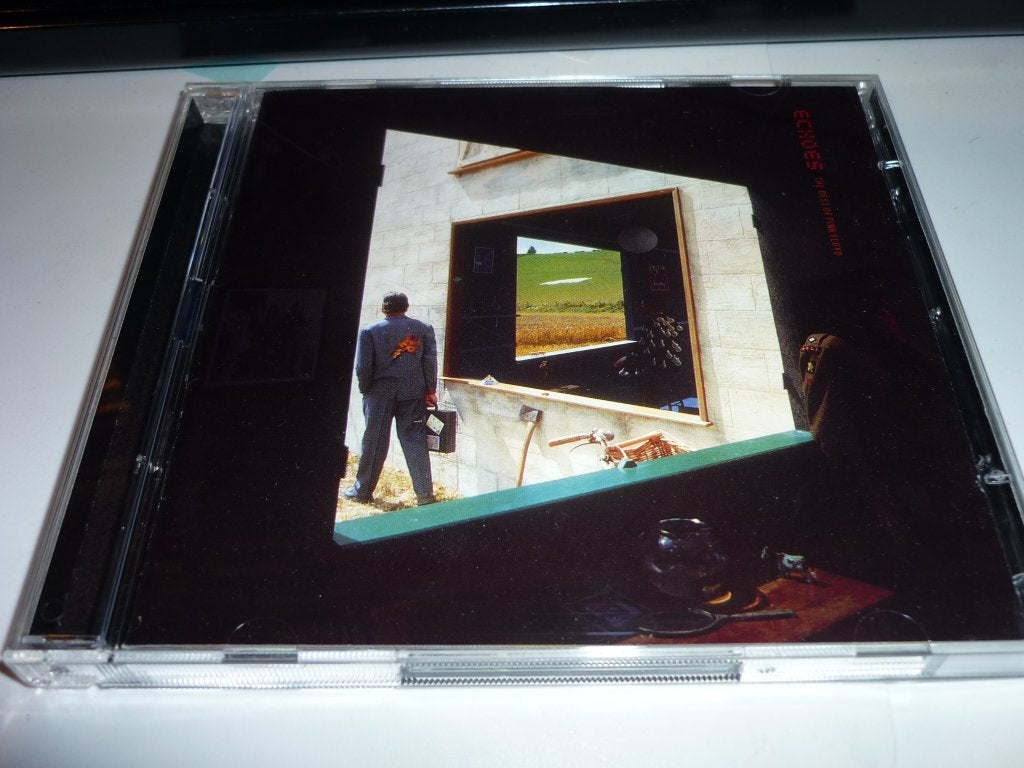 Pink Floyd de dubbel cd  echoes - the best of pink floyd, Verzenden, Zo goed als nieuw