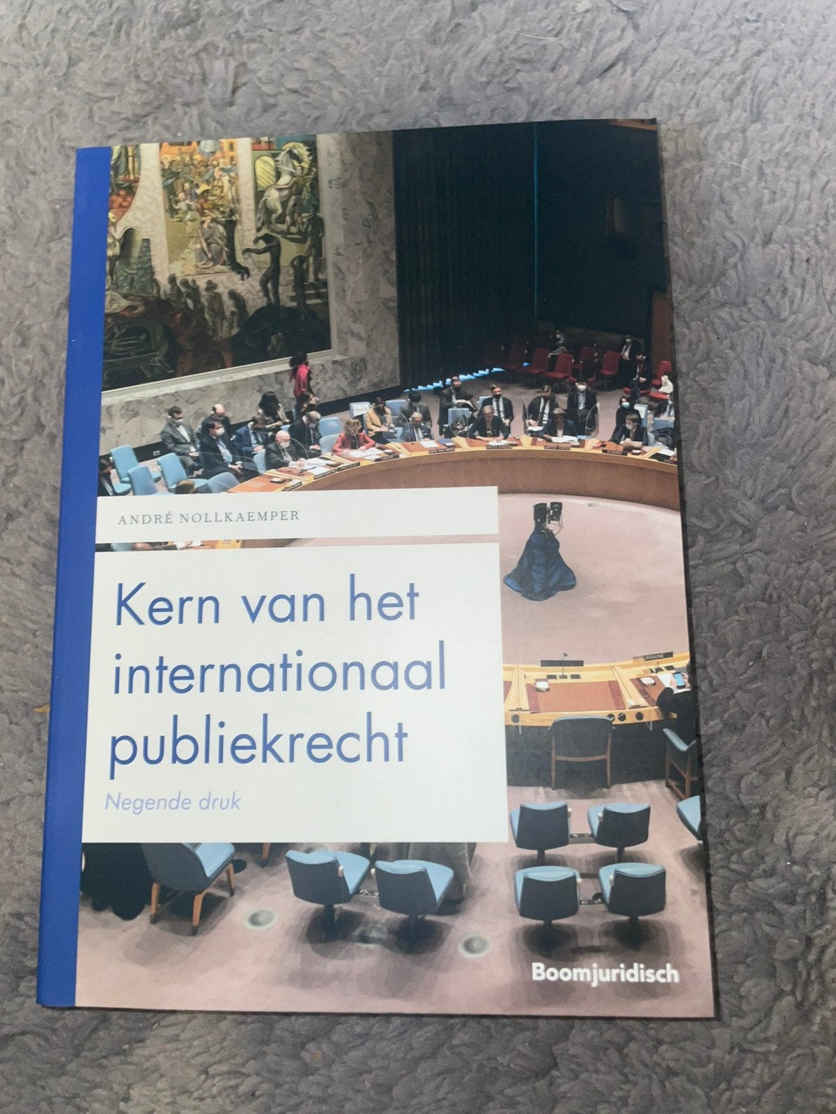 Kern van het internationaal publiekrecht, Boeken, Studieboeken en Cursussen, Ophalen of Verzenden, Gamma, Gelezen, WO