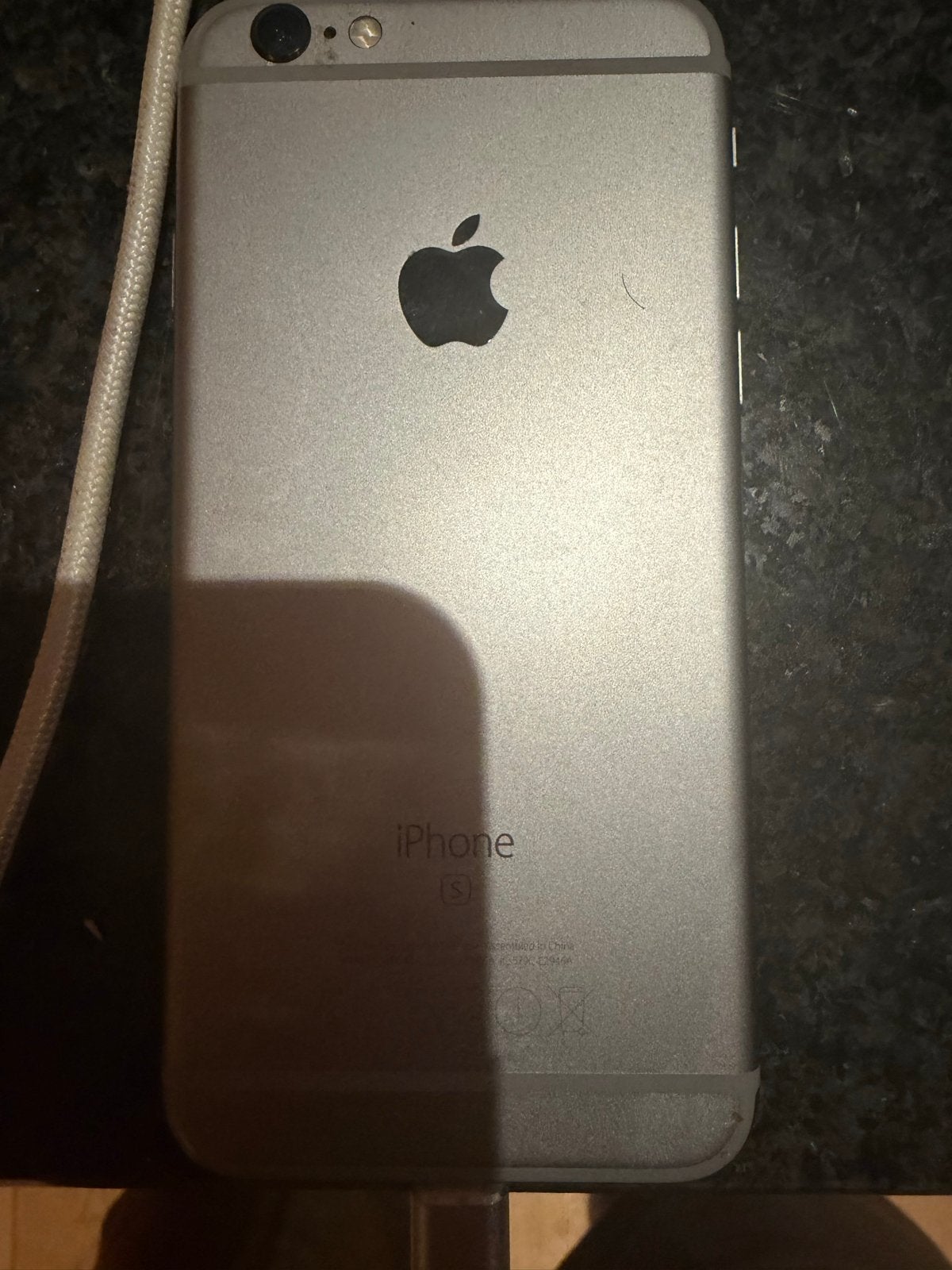 iPhone 6S 16GB Grijs - Goede staat, batterij 79%, Ophalen, Gebruikt, 16 GB, Zonder simlock