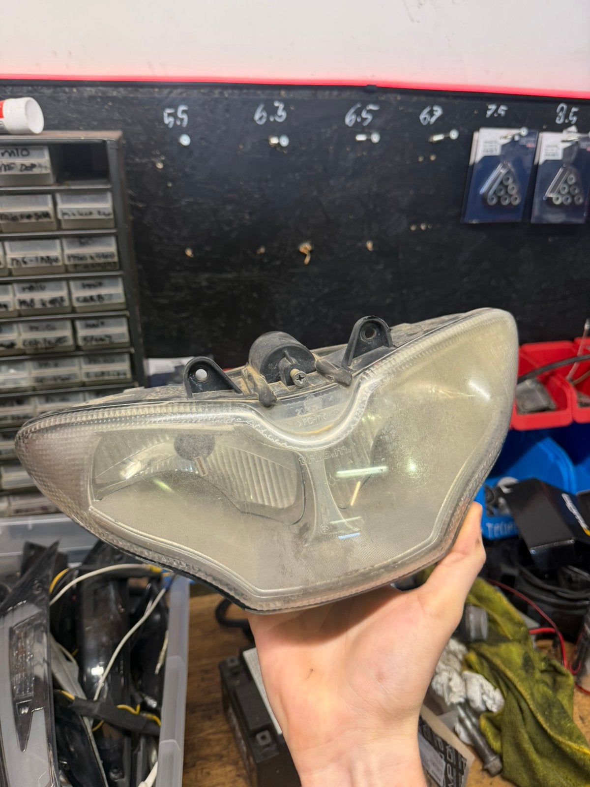 Gilera Runner koplamp 125/180cc, Ophalen of Verzenden