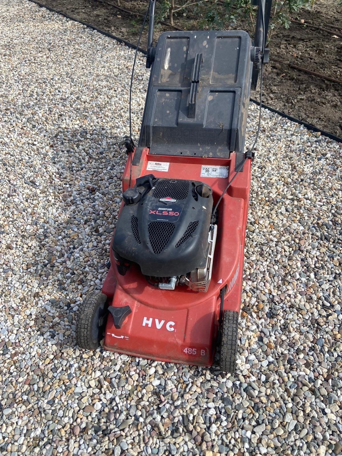HVC 485 B Benzine Grasmaaier - Start slecht, Ophalen, Cirkelmaaier, Gebruikt, 40 t/m 49 cm