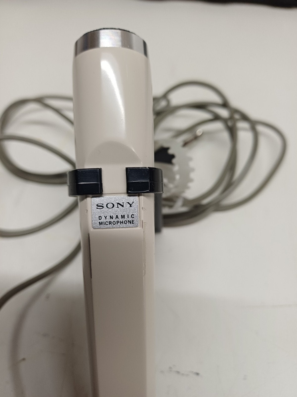 Sony MTC F-96 IMP LOW Dynamische Microfoon Jaren '60, Ophalen of Verzenden, Gebruikt