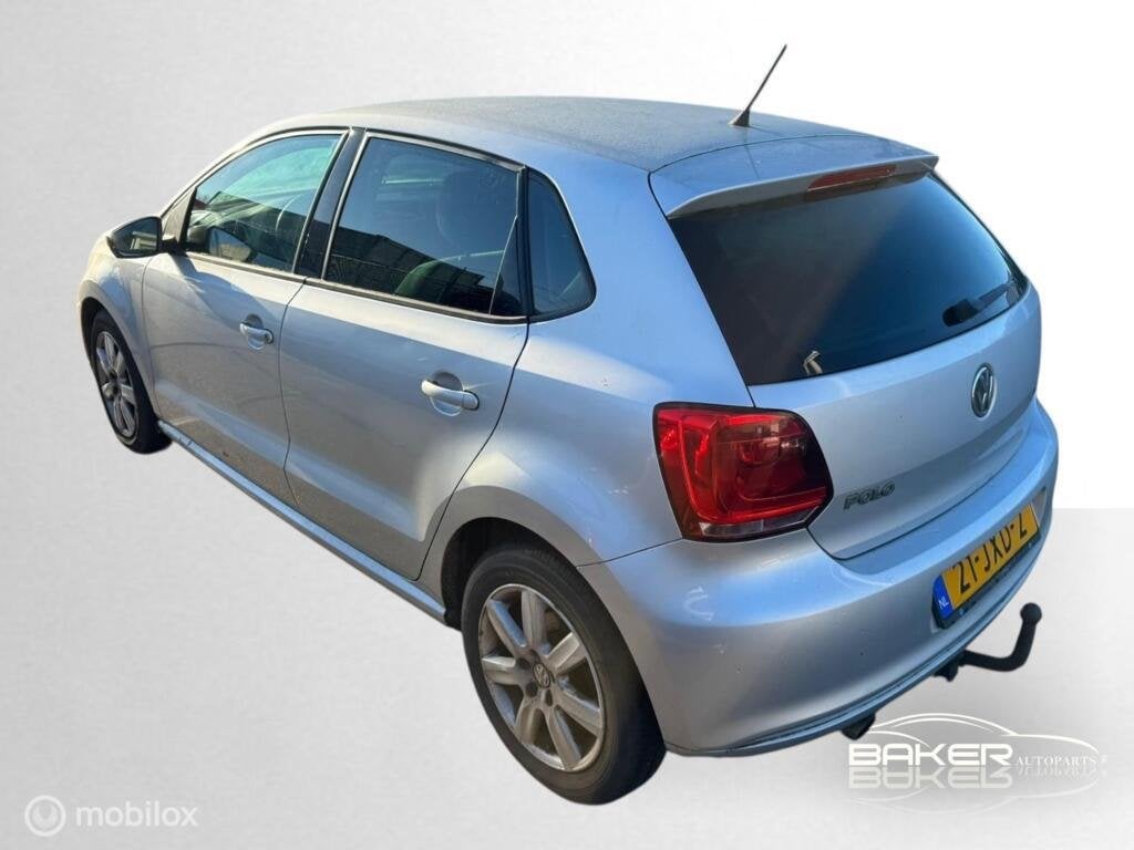 Portier linksachter LA7W 5-deurs Volkswagen Polo 6R (9-14), Gebruikt, Ophalen of Verzenden, Achter, Volkswagen