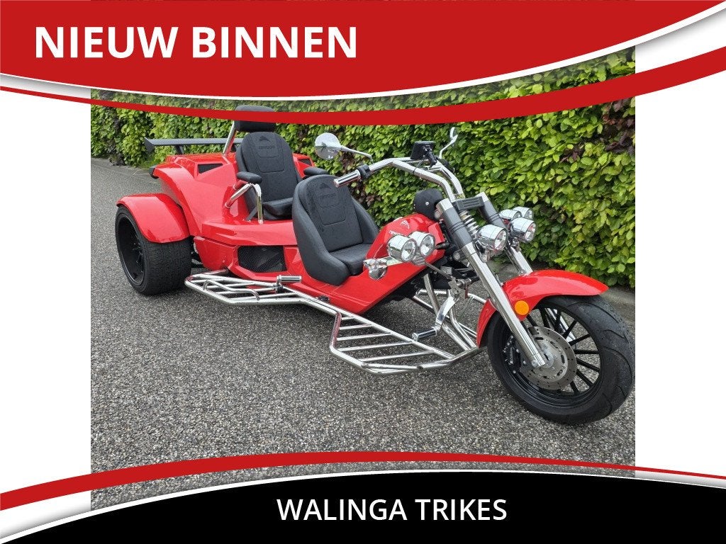 Rewaco PUR3 GT Fun Trike (bj 2024), 1500 cc, Meer dan 35 kW
