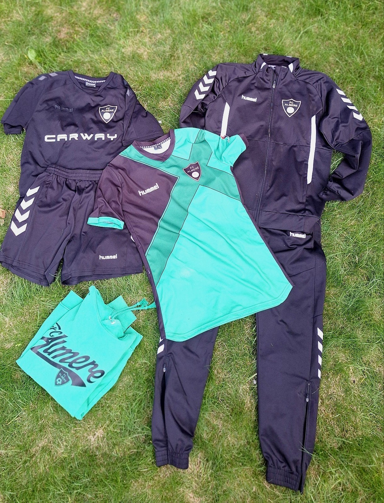 Voetbal tenue FC Almere, Ophalen, Zo goed als nieuw, Shirt
