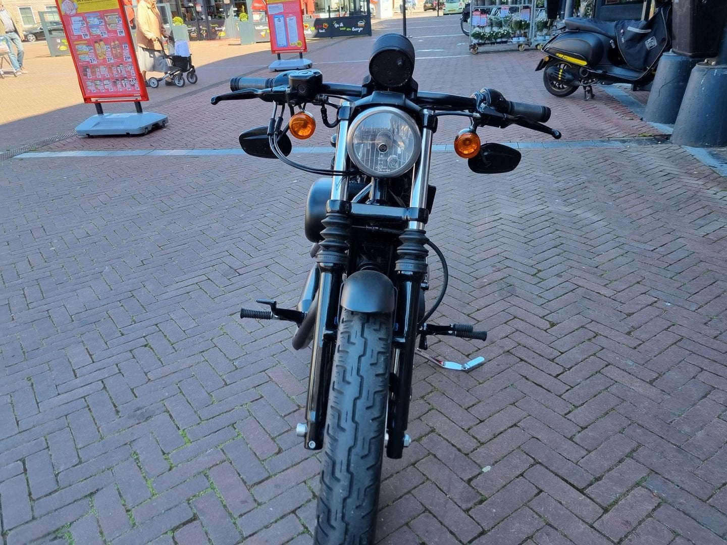 HARLEY DAVIDSON XL 883N IRON H.D. 1200cc kit!, 2 cilinders, Bedrijf, Meer dan 35 kW, HARLEY DAVIDSON